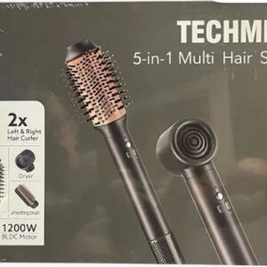 NWT MSRP $170 TECHMERI  5-in-1 Multi Hair Styler